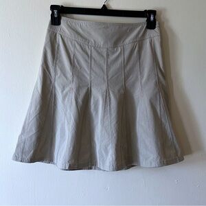 Athleta Women's Wear About Athletic Skirt Skort Beige Size 4 Tall